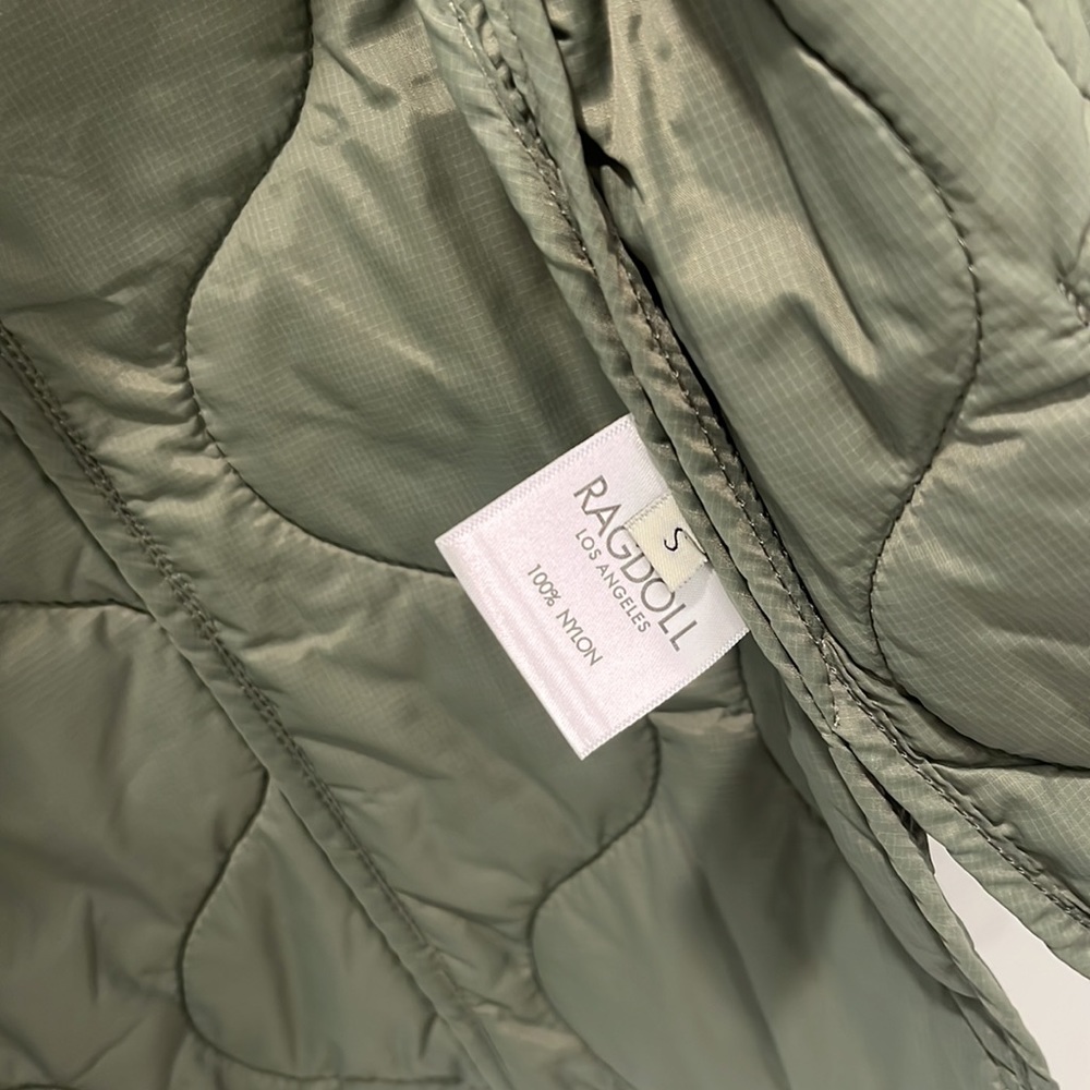 Ragdoll quilted jacket - Picture 4 of 6